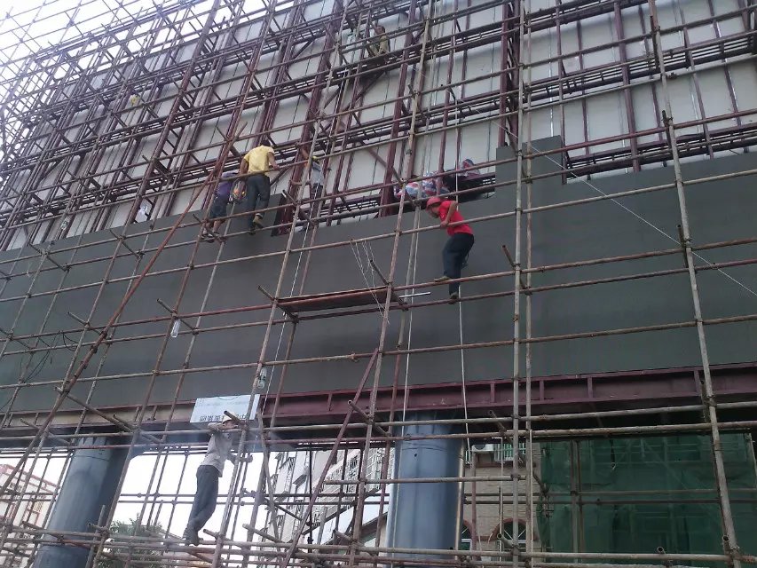led显示屏钢结构