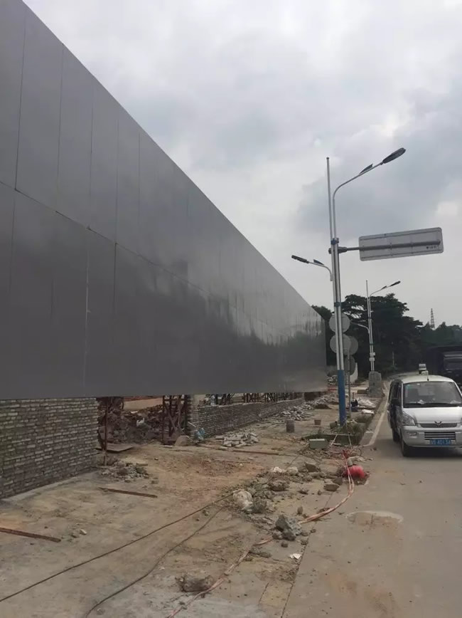 东莞围挡施工